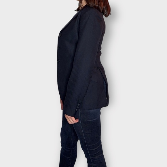 Grand Prix Dark Navy Wool Equestrian Jacket/Blazer - Picture 2 of 6